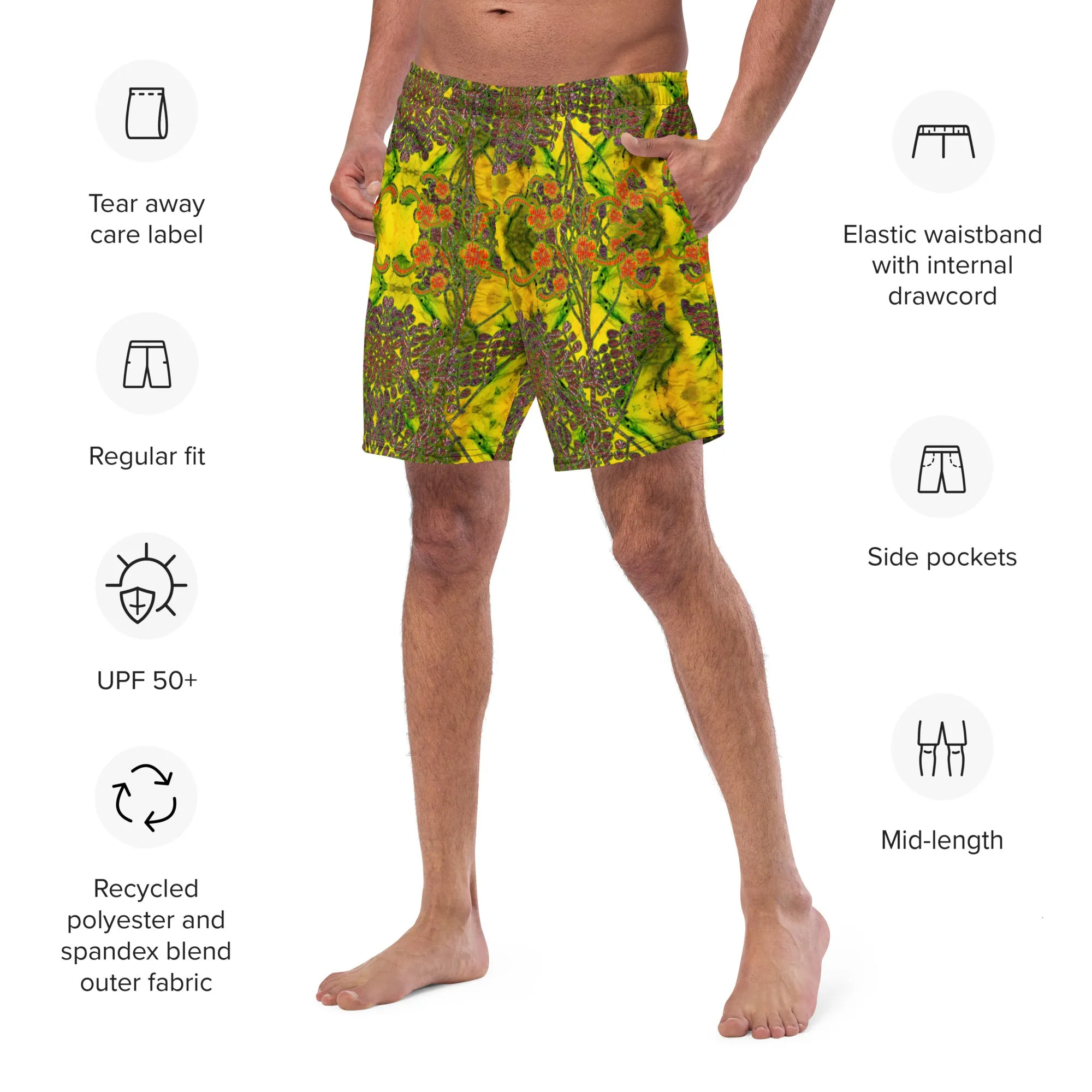 Swim Trunks (Virilis)(WindSong Flower) RJSTH@Fabric#1 RJSTHS2023 RJS