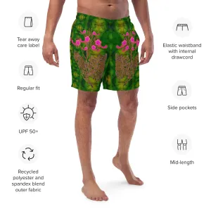 Swim Trunks (Virilis)(WindSong Flower) RJSTH@Fabric#7 RJSTHS2023 RJS