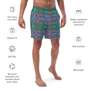 Swim Trunks (Virilis)(WindSong Flower) RJSTH@Fabric#8 RJSTHS2023 RJS