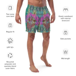 Swim Trunks (Virilis)(WindSong Flower) RJSTH@Fabric#9 RJSTHS2023 RJS