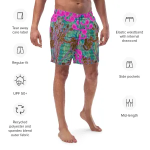 Swim Trunks (Virilis)(WindSong Flower) RJSTH@Fabric#9 RJSTHS2023 RJS