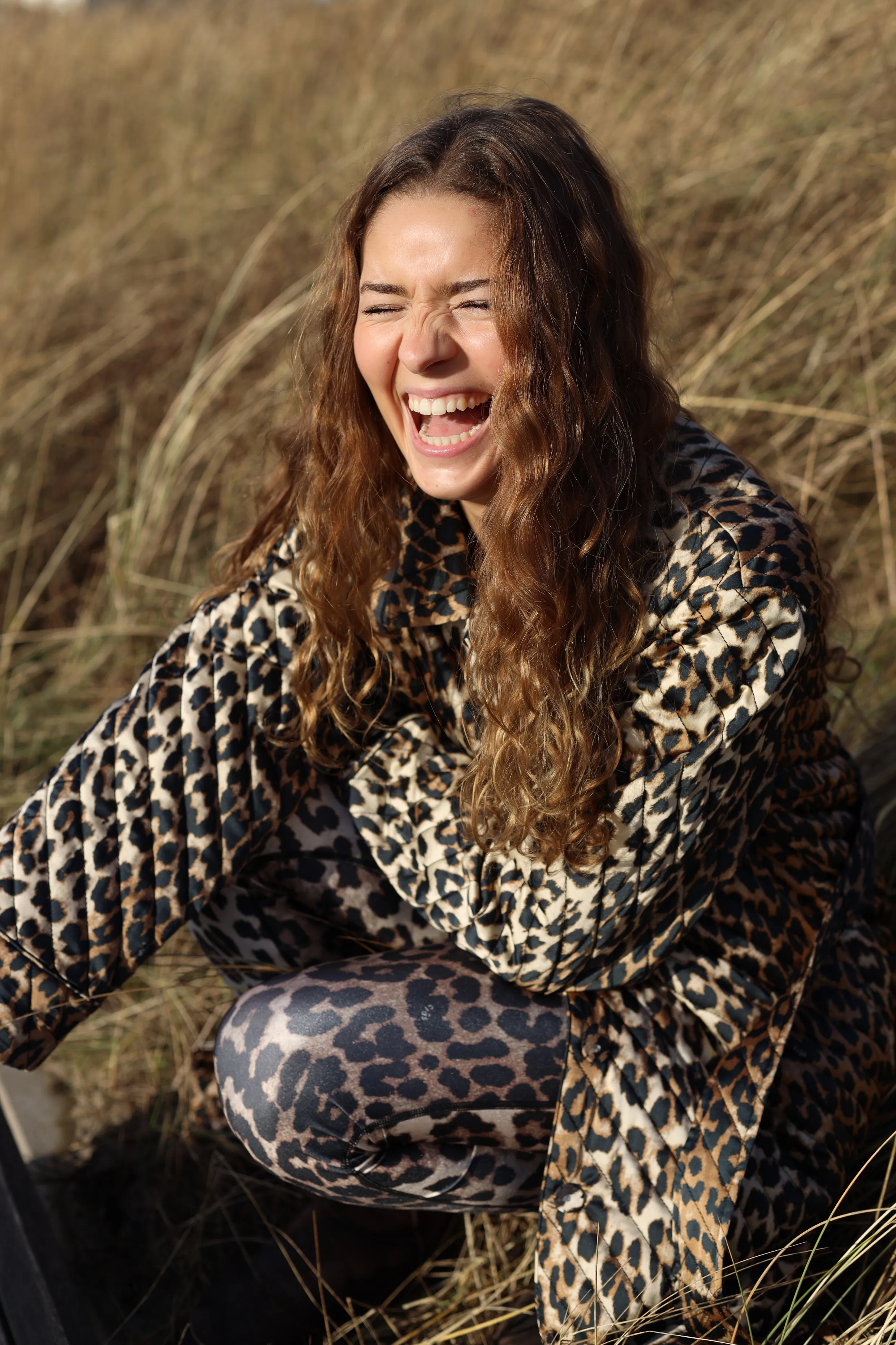 Sybillecras Coat - Urban Leo