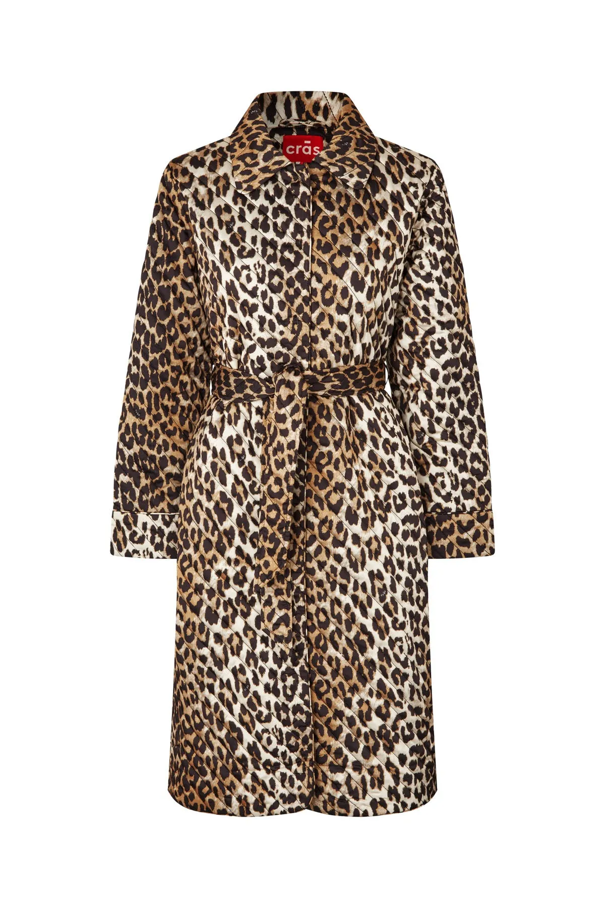 Sybillecras Coat - Urban Leo