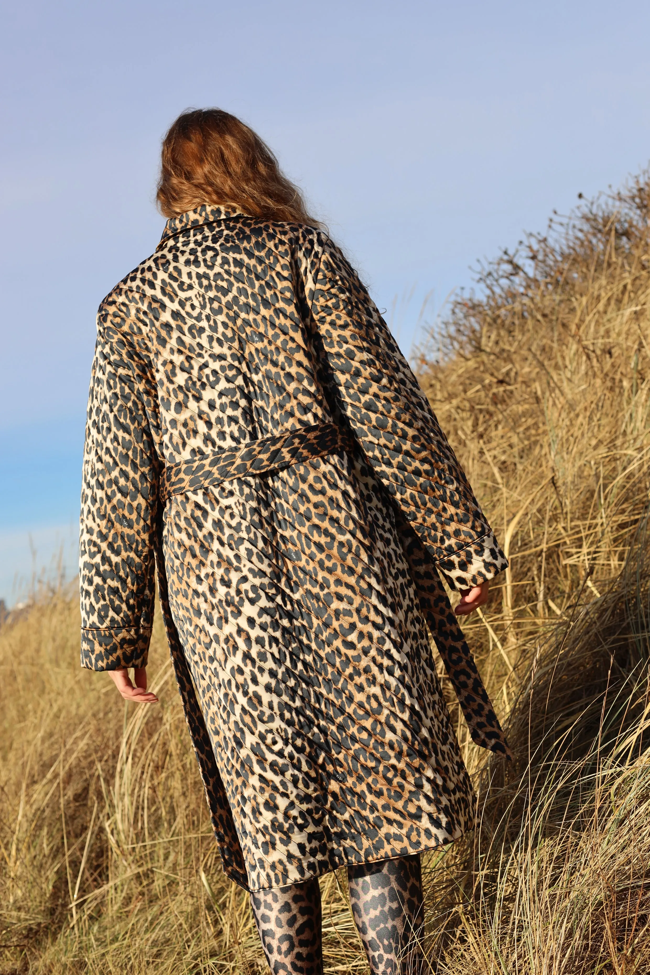 Sybillecras Coat - Urban Leo