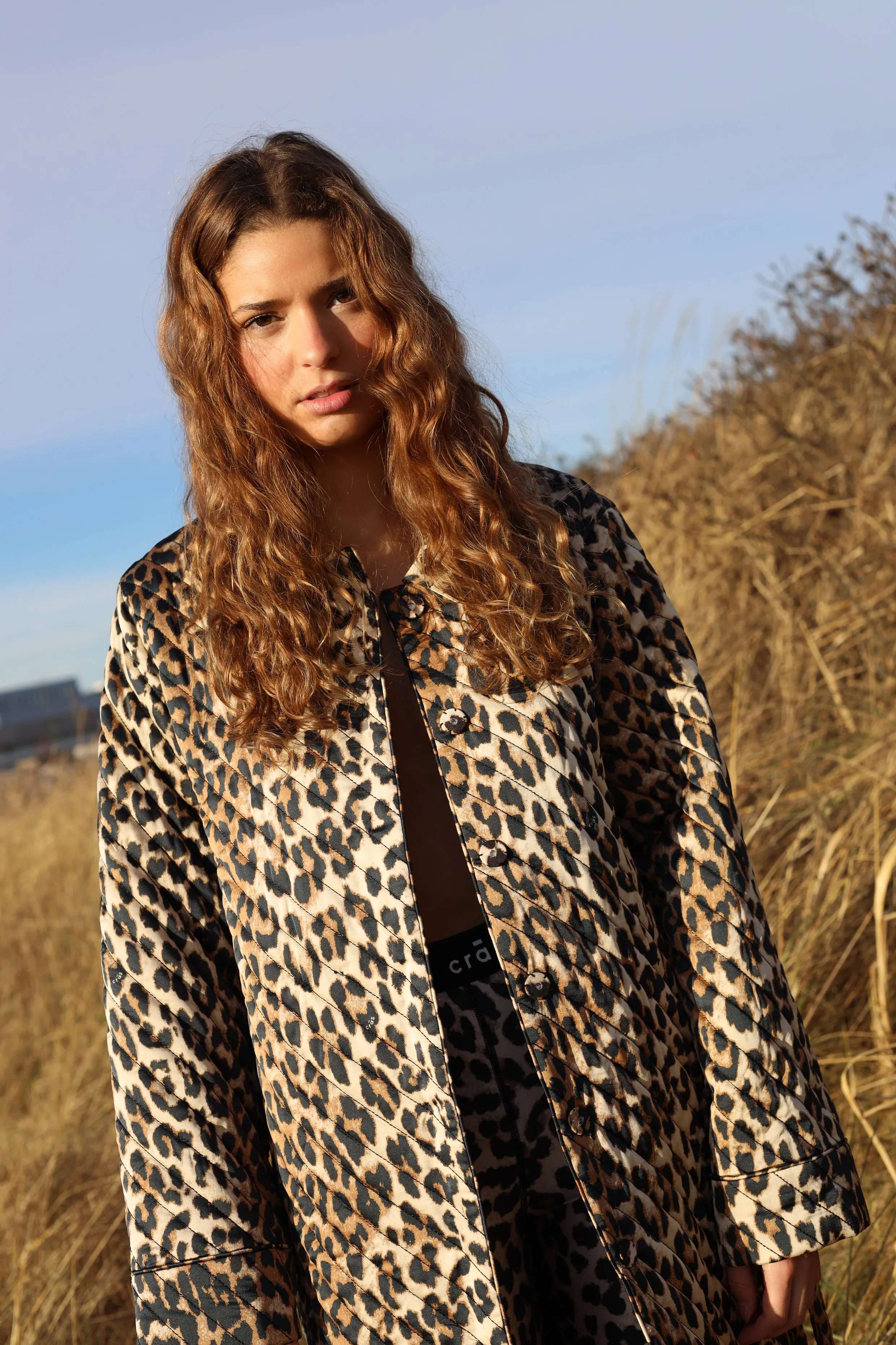 Sybillecras Coat - Urban Leo