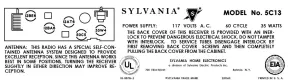 SYLVANIA-5C13