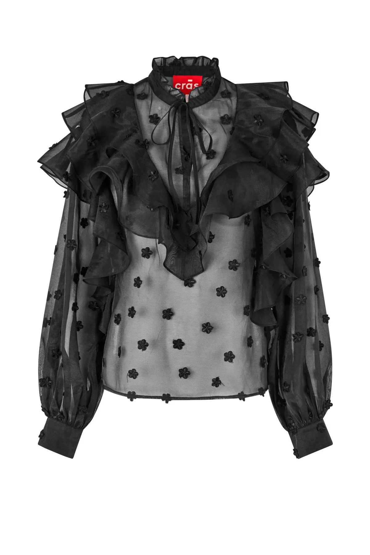 Sylviacras Blouse - Black