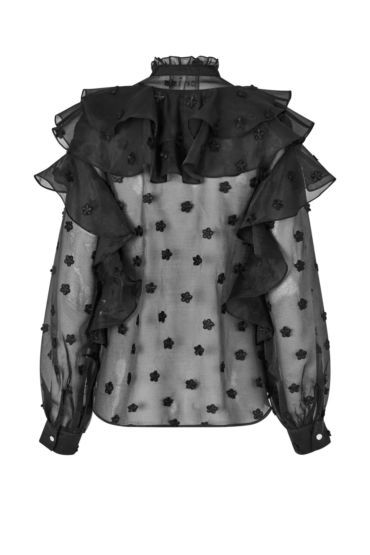 Sylviacras Blouse - Black