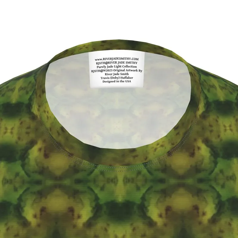 T-Shirt (Virilis)(Purely Jade Light) RJSTHW2023 RJS