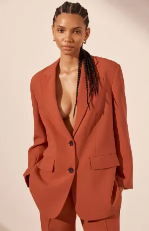 Tangerine Blazer Sets