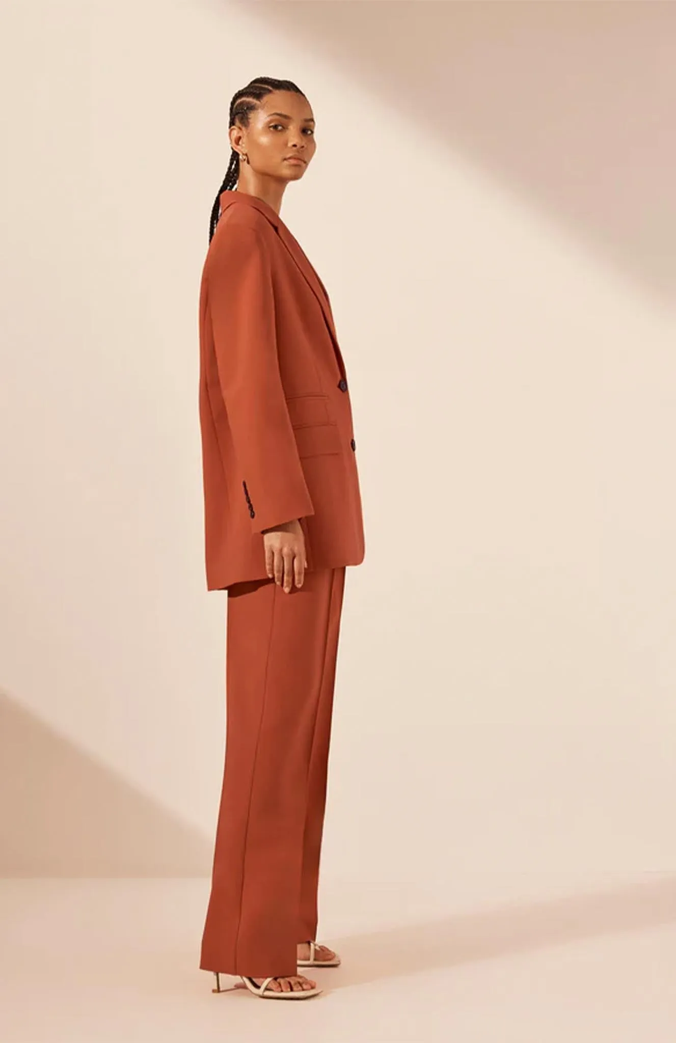 Tangerine Blazer Sets