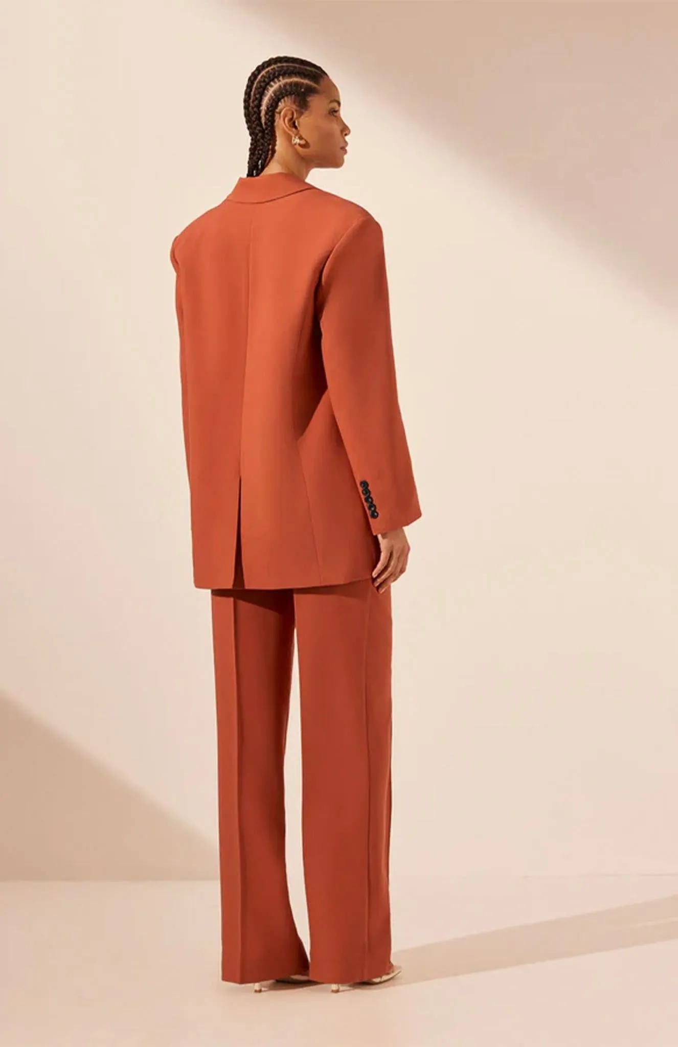Tangerine Blazer Sets