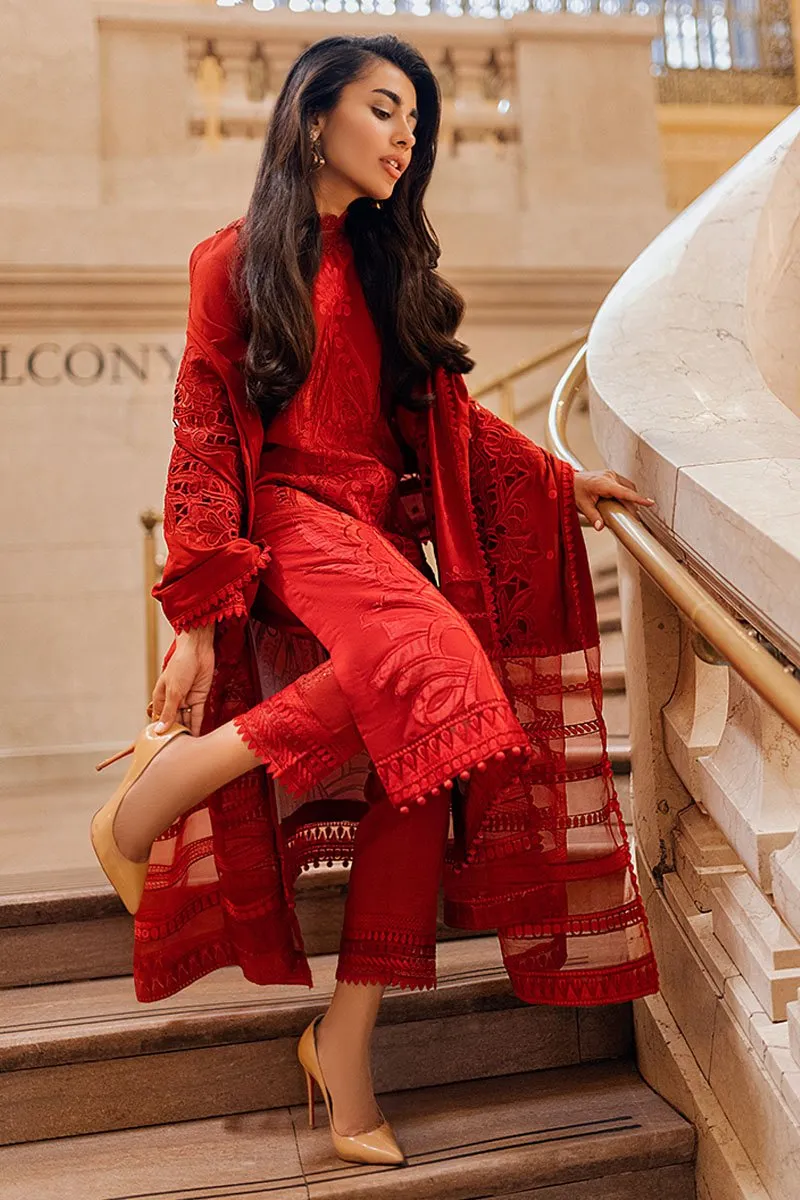 TANGO | Mushq Broadway Winter Edit’21 | Unstitched Embroidered Linen Suits