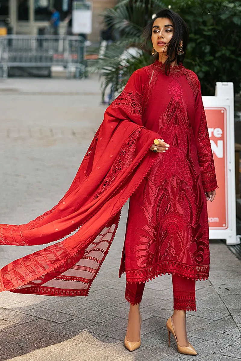 TANGO | Mushq Broadway Winter Edit’21 | Unstitched Embroidered Linen Suits