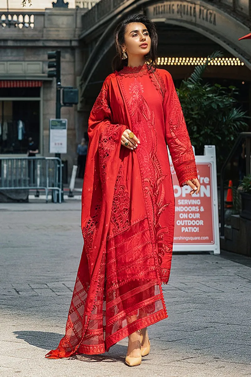 TANGO | Mushq Broadway Winter Edit’21 | Unstitched Embroidered Linen Suits