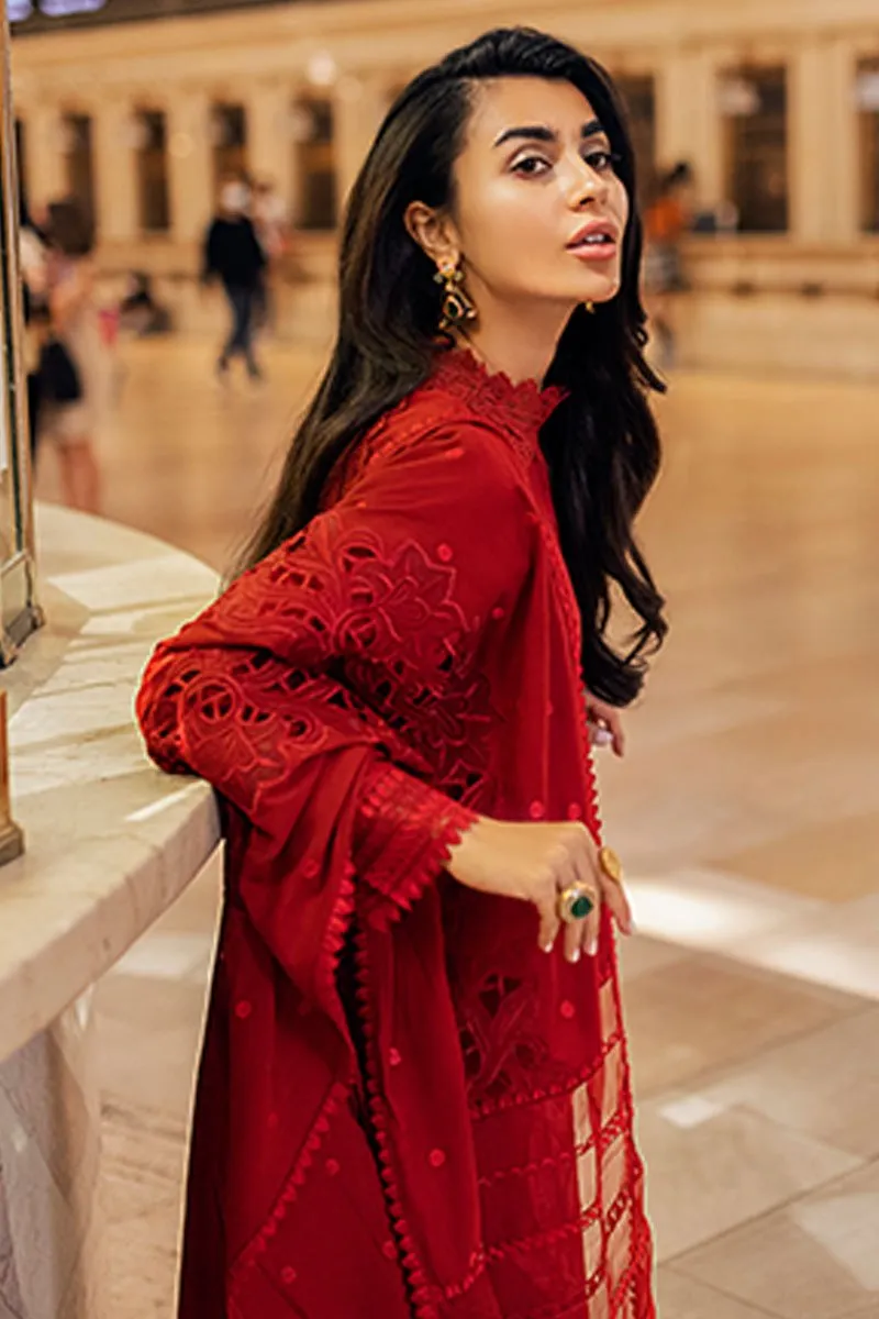TANGO | Mushq Broadway Winter Edit’21 | Unstitched Embroidered Linen Suits
