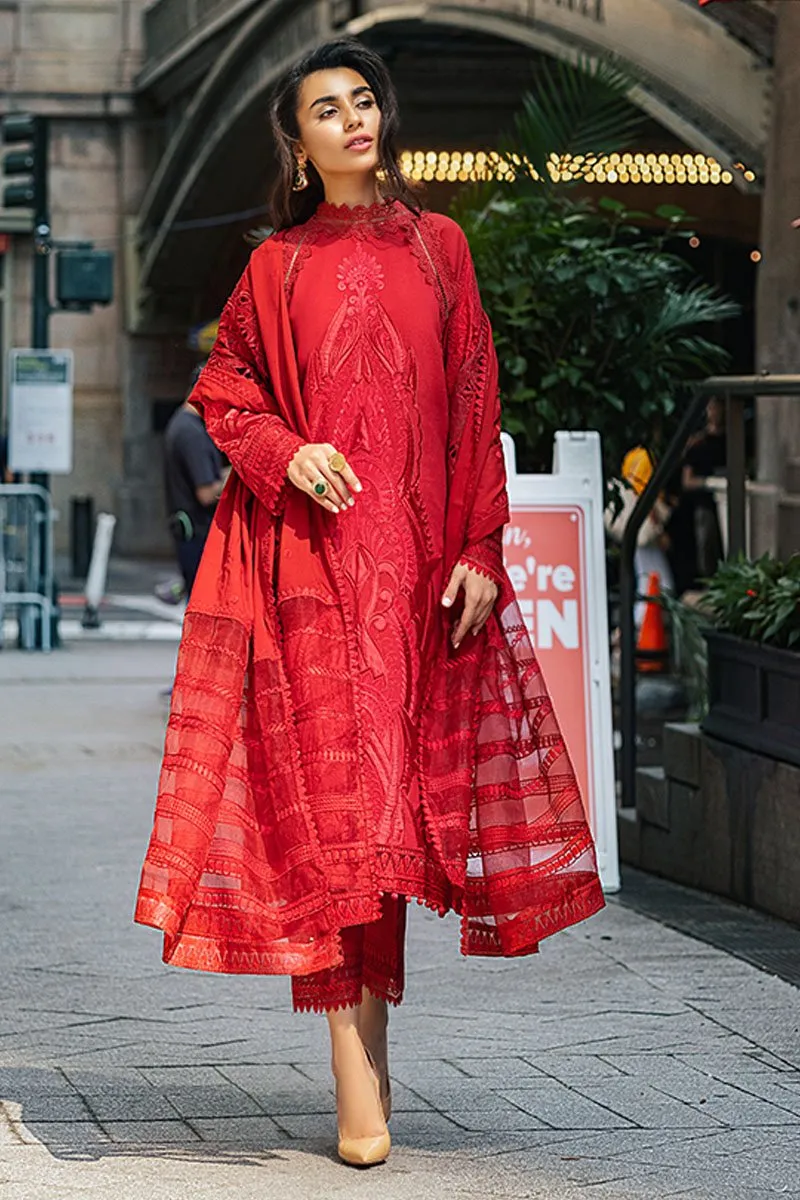 TANGO | Mushq Broadway Winter Edit’21 | Unstitched Embroidered Linen Suits