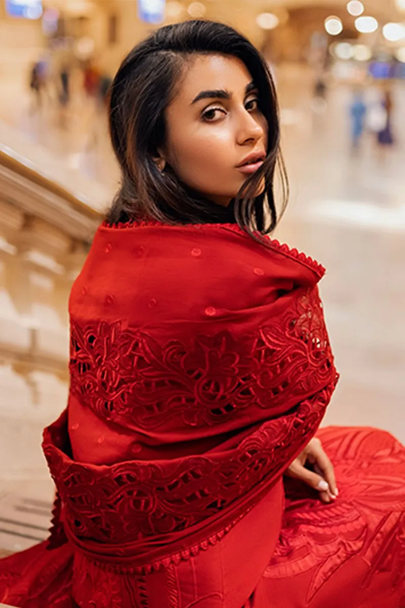 TANGO | Mushq Broadway Winter Edit’21 | Unstitched Embroidered Linen Suits