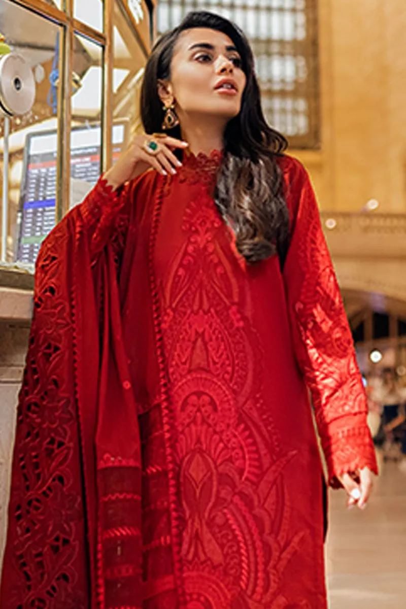 TANGO | Mushq Broadway Winter Edit’21 | Unstitched Embroidered Linen Suits