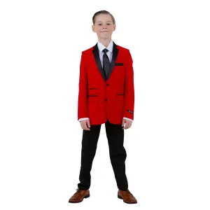 Tazzio Boy's 5pc Solid Suit