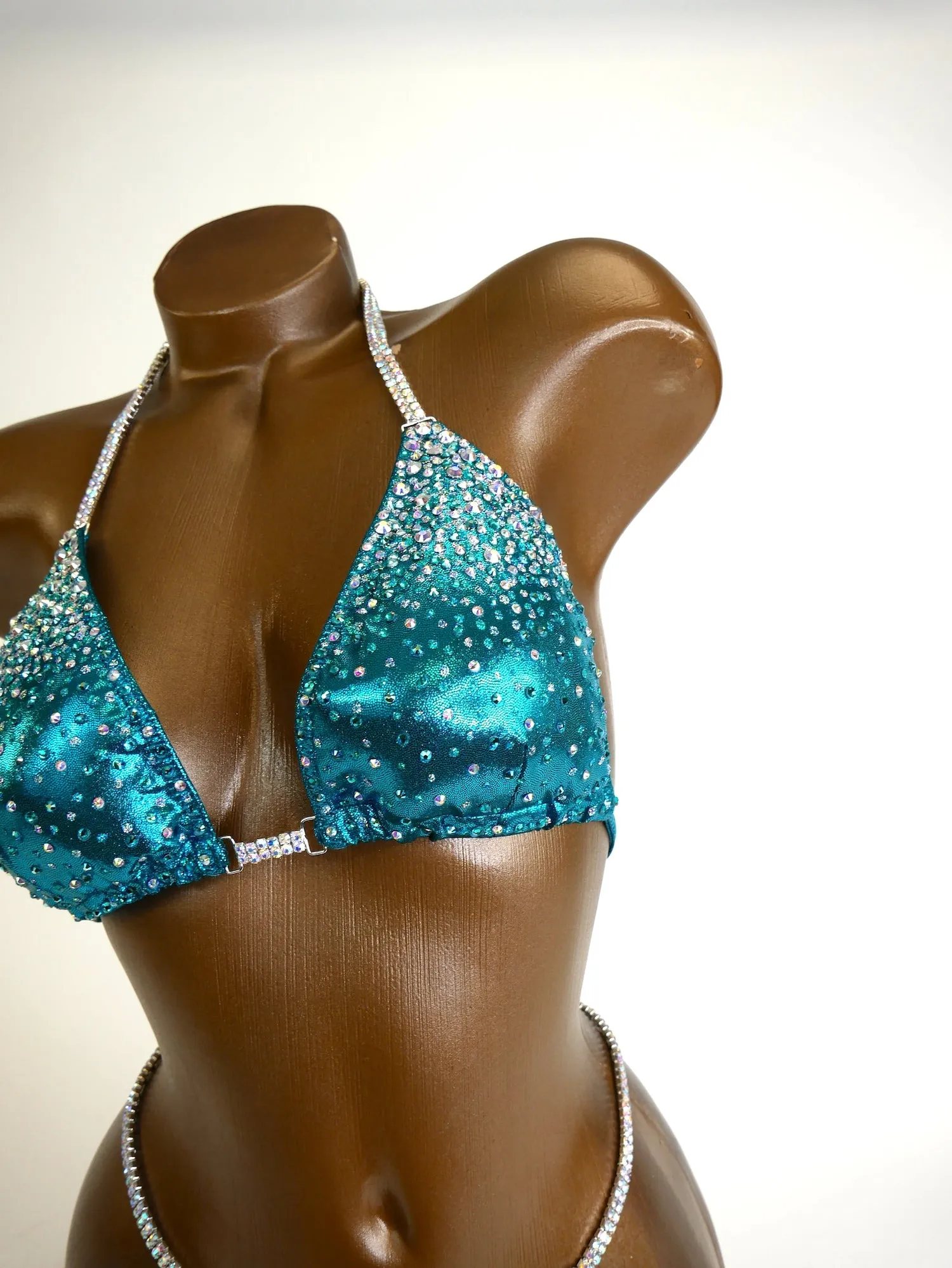 Teal Green Dream Bikini Suit