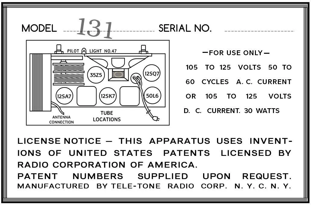 TELETONE-131