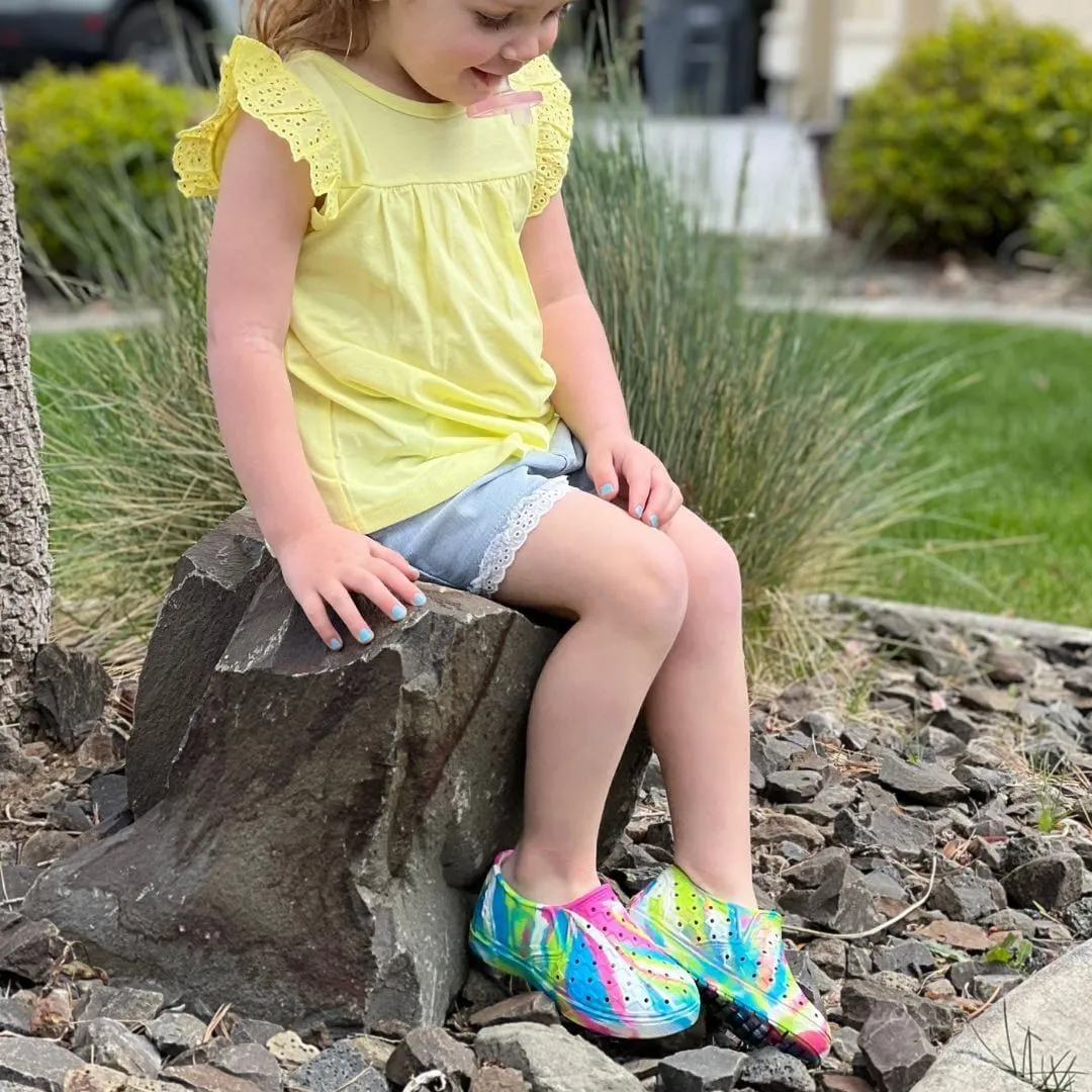 Telic Kids MVP Cotton Candy Sneakers