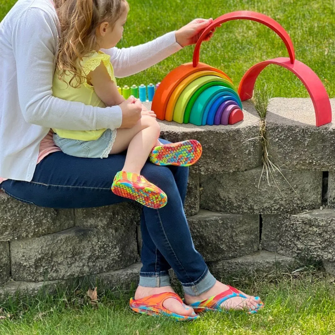 Telic Kids MVP Melted Crayon Sneakers