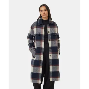 Tentree Heavy Weight Flannel Long Jacket Women's