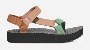 TEVA LADIES MIDFORM UNIVERSAL - CLAY MULTI