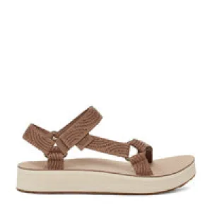 TEVA LADIES MIDFORM UNIVERSAL GEOMETRIC  - SAND DUNE