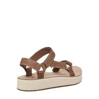 TEVA LADIES MIDFORM UNIVERSAL GEOMETRIC  - SAND DUNE