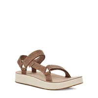 TEVA LADIES MIDFORM UNIVERSAL GEOMETRIC  - SAND DUNE