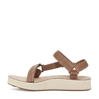 TEVA LADIES MIDFORM UNIVERSAL GEOMETRIC  - SAND DUNE