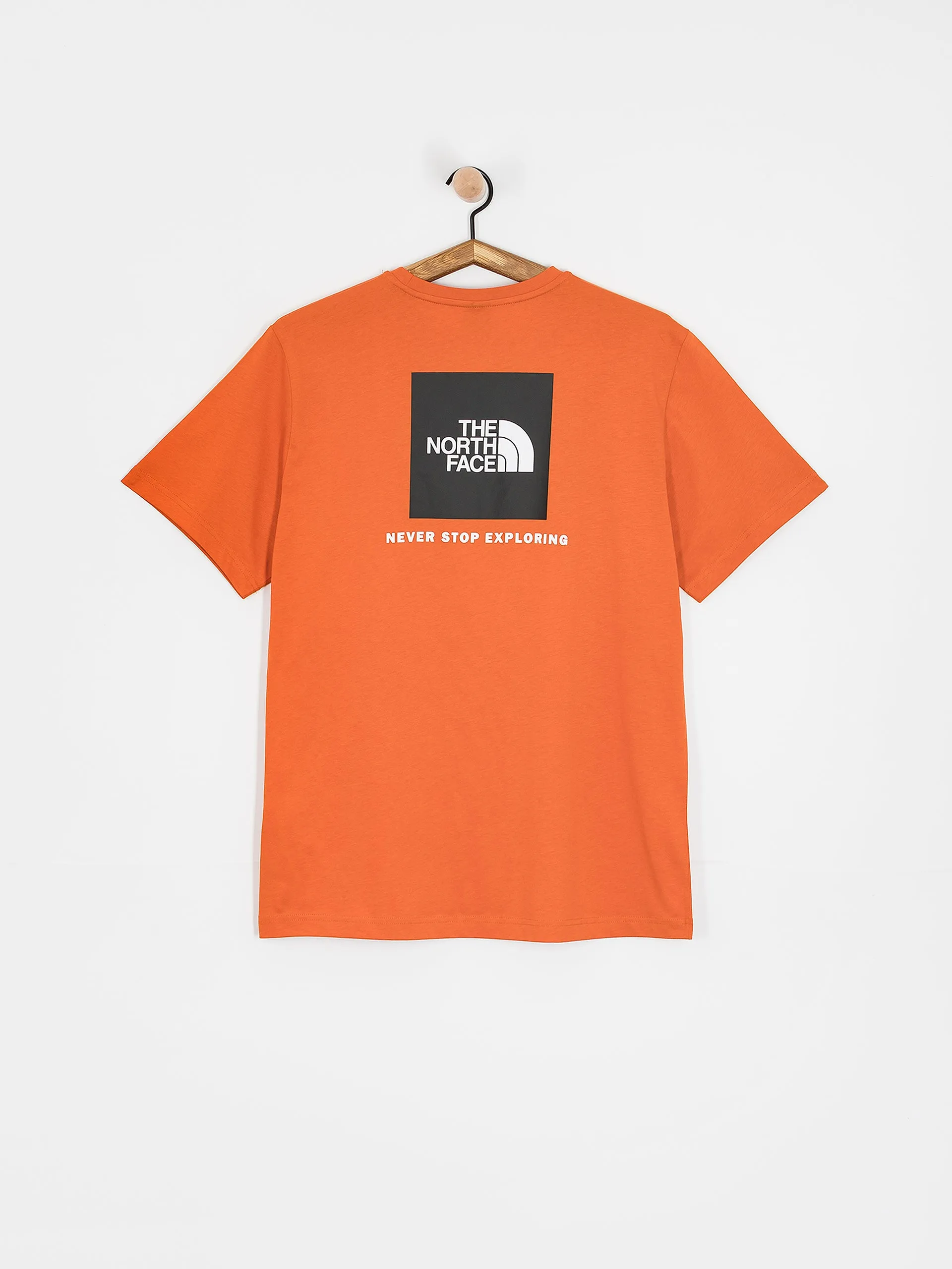 The North Face Box Nse Tee Bronze/Black