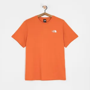 The North Face Box Nse Tee Bronze/Black