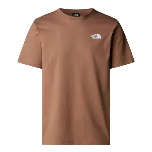 The North Face Men's Box Nse Tee Latte/Gravel