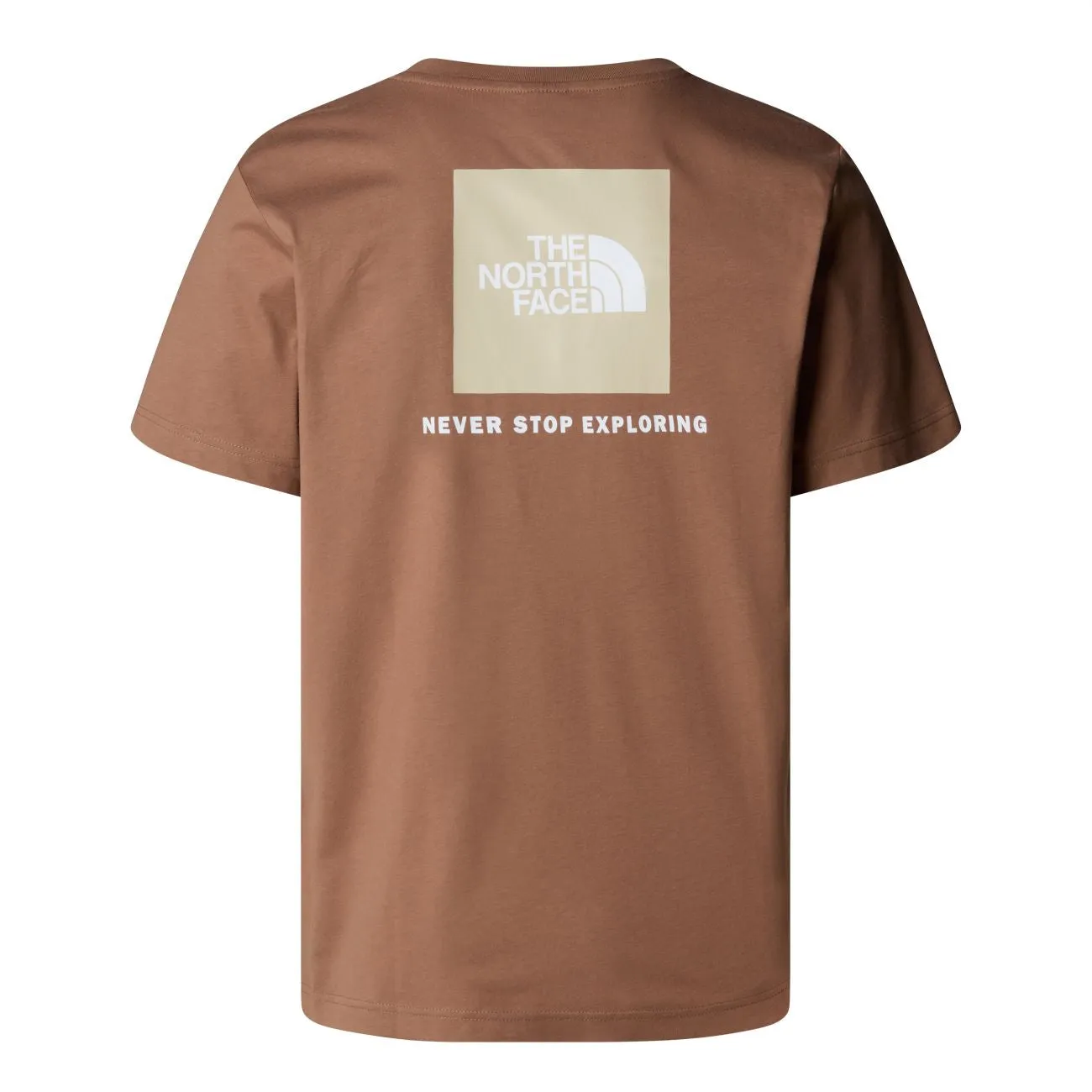 The North Face Men's Box Nse Tee Latte/Gravel