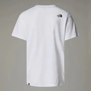 The North Face Men's Easy Tee White