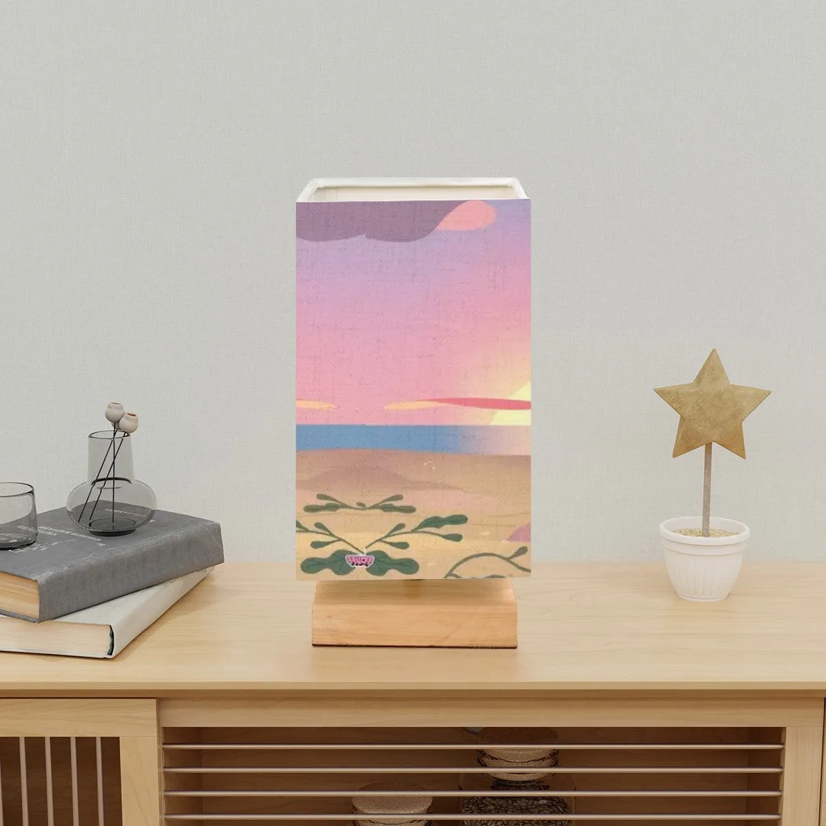 The Sea Show Square Table Lamp