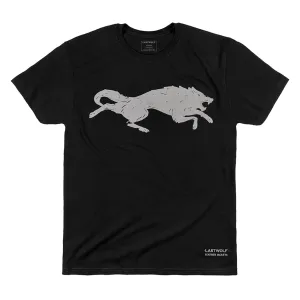 THE WOLF TEE - BLACK