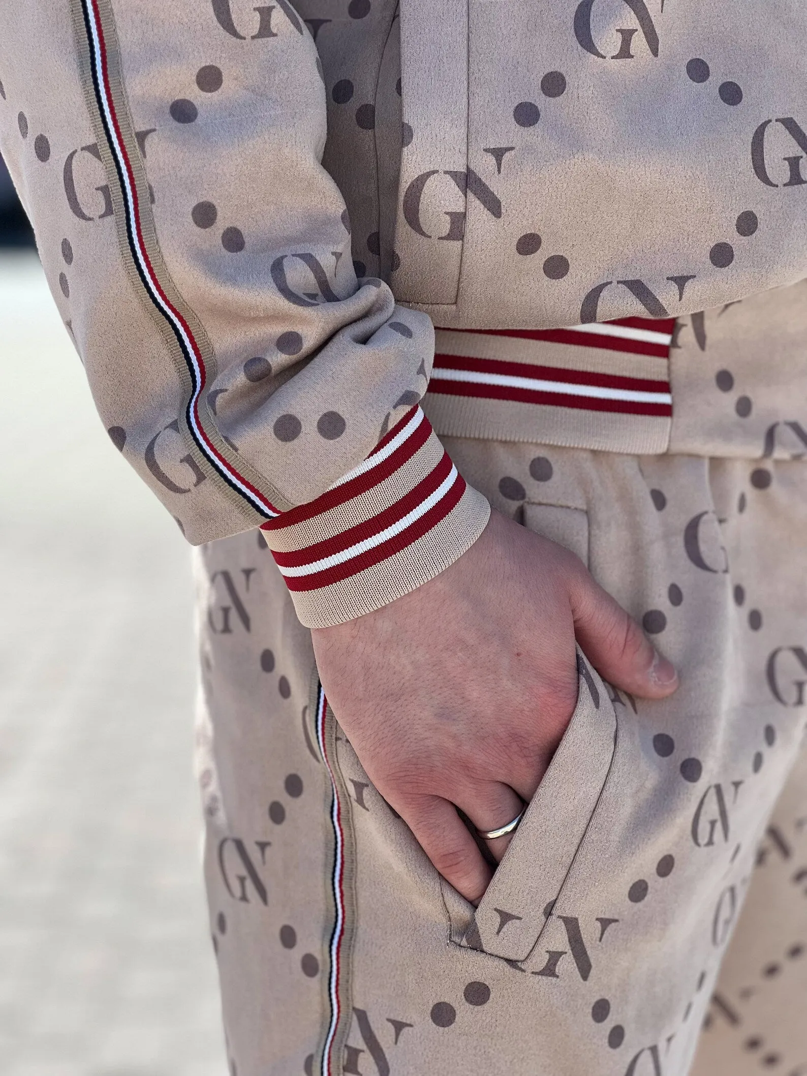 TheMrTailor™ Gentlemen Tracksuit