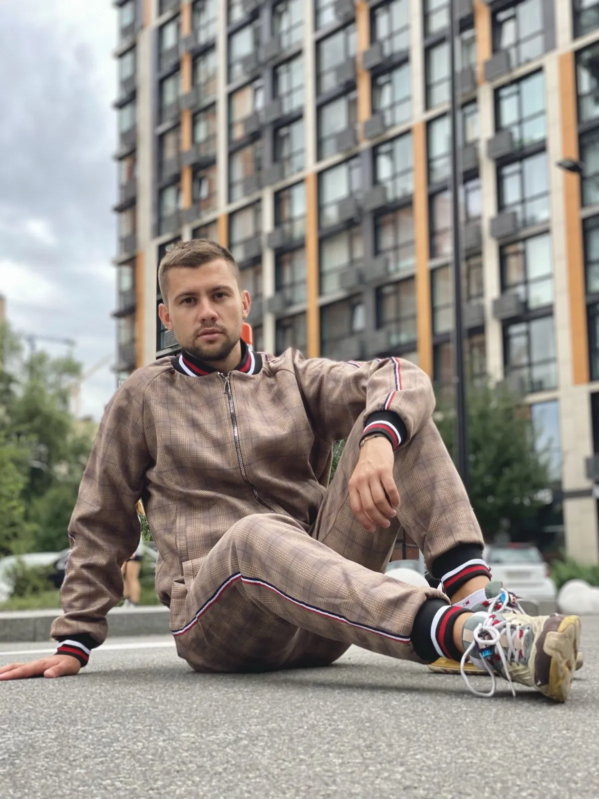 TheMrTailor™ Gentlemen Tracksuit
