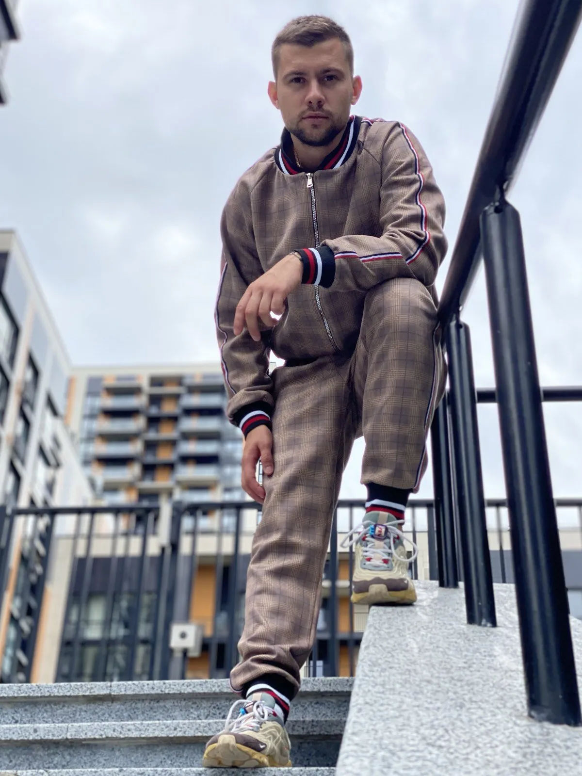 TheMrTailor™ Gentlemen Tracksuit