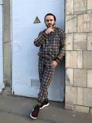 TheMrTailor™ Gentlemen Tracksuit