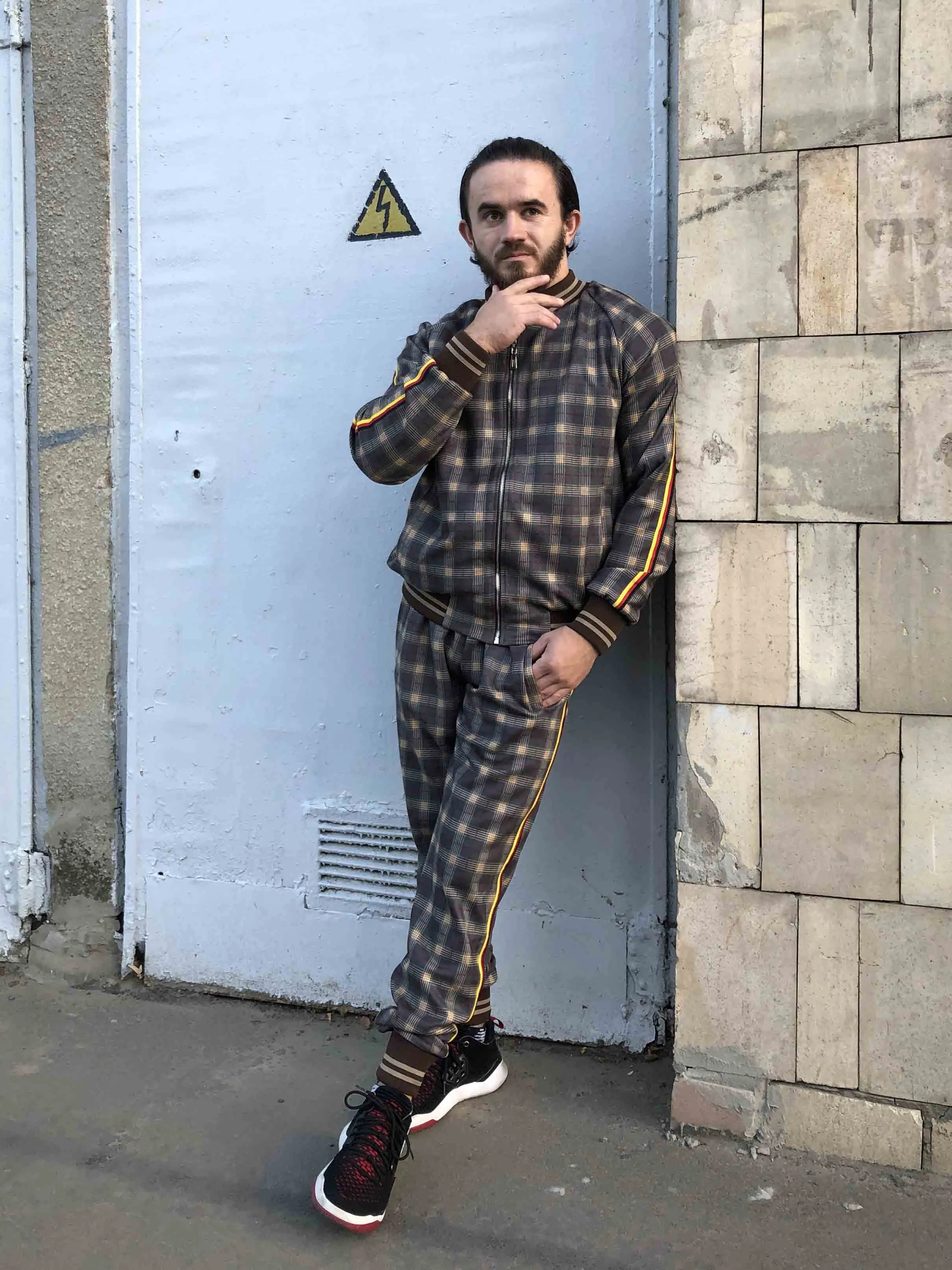 TheMrTailor™ Gentlemen Tracksuit