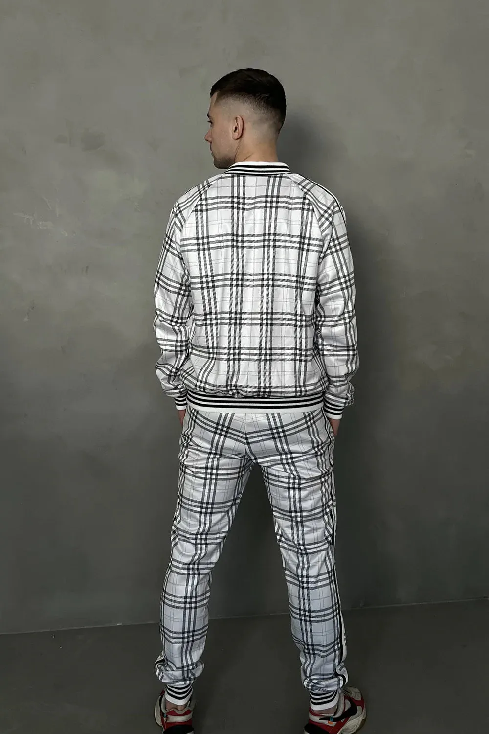 TheMrTailor™ Tartan Tracksuit