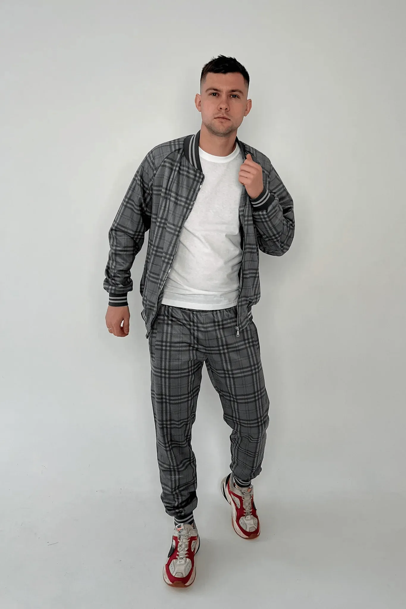 TheMrTailor™ Tartan Tracksuit