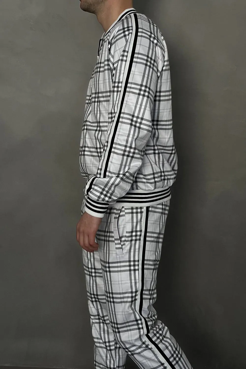 TheMrTailor™ Tartan Tracksuit