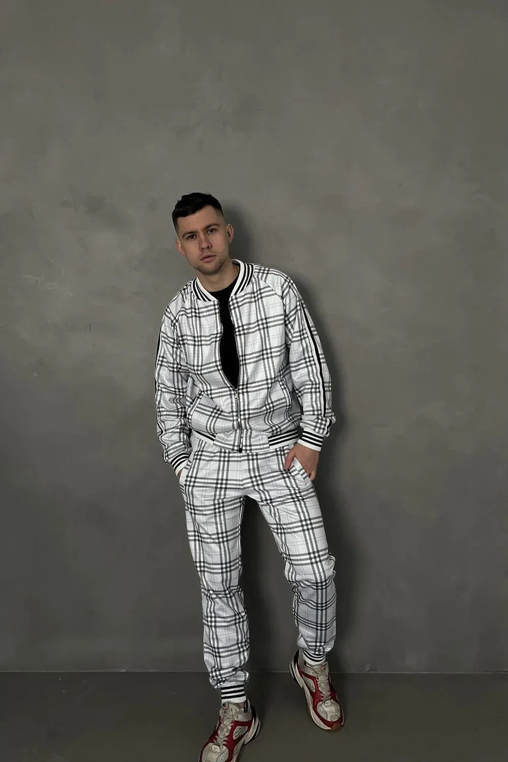 TheMrTailor™ Tartan Tracksuit